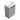 DutchLine Badmeubel Onderkast – Mat Grijs – 36x18cm – 1 Deur (Links/Rechts)