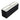 DutchLine Badmeubel Onderkast – Mat Zwart – 200x46cm – 4 Lades – 2 Uitsparingen