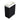 DutchLine Badmeubel Onderkast – Mat Zwart – 36x18cm – 1 Deur (Links/Rechts)
