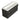 DutchLine Badmeubel Onderkast Midden – Lumiere – 120x46cm – 2 Lades – 1 Uitsparing