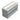 DutchLine Badmeubel Onderkast Midden – Mat Grijs – 120x46cm – 2 Lades – 1 Uitsparing