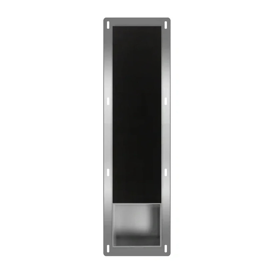 DutchLine Basis Inbouw Reserve Rolhouder - 720*195*121