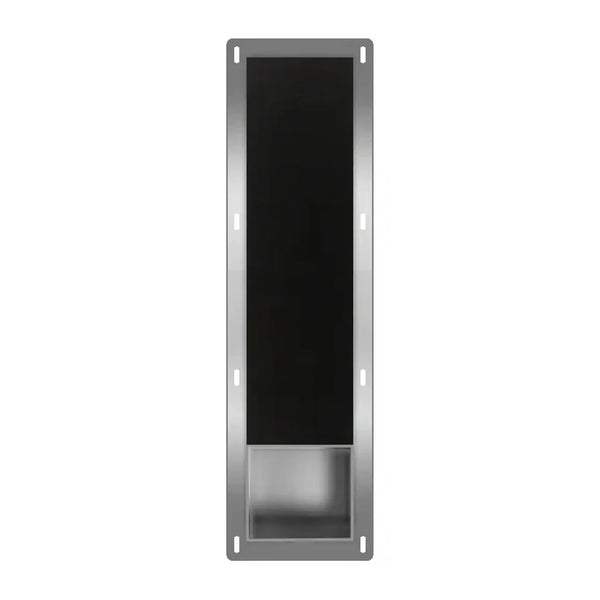 DutchLine Basis Inbouw Reserve Rolhouder - 720*195*121