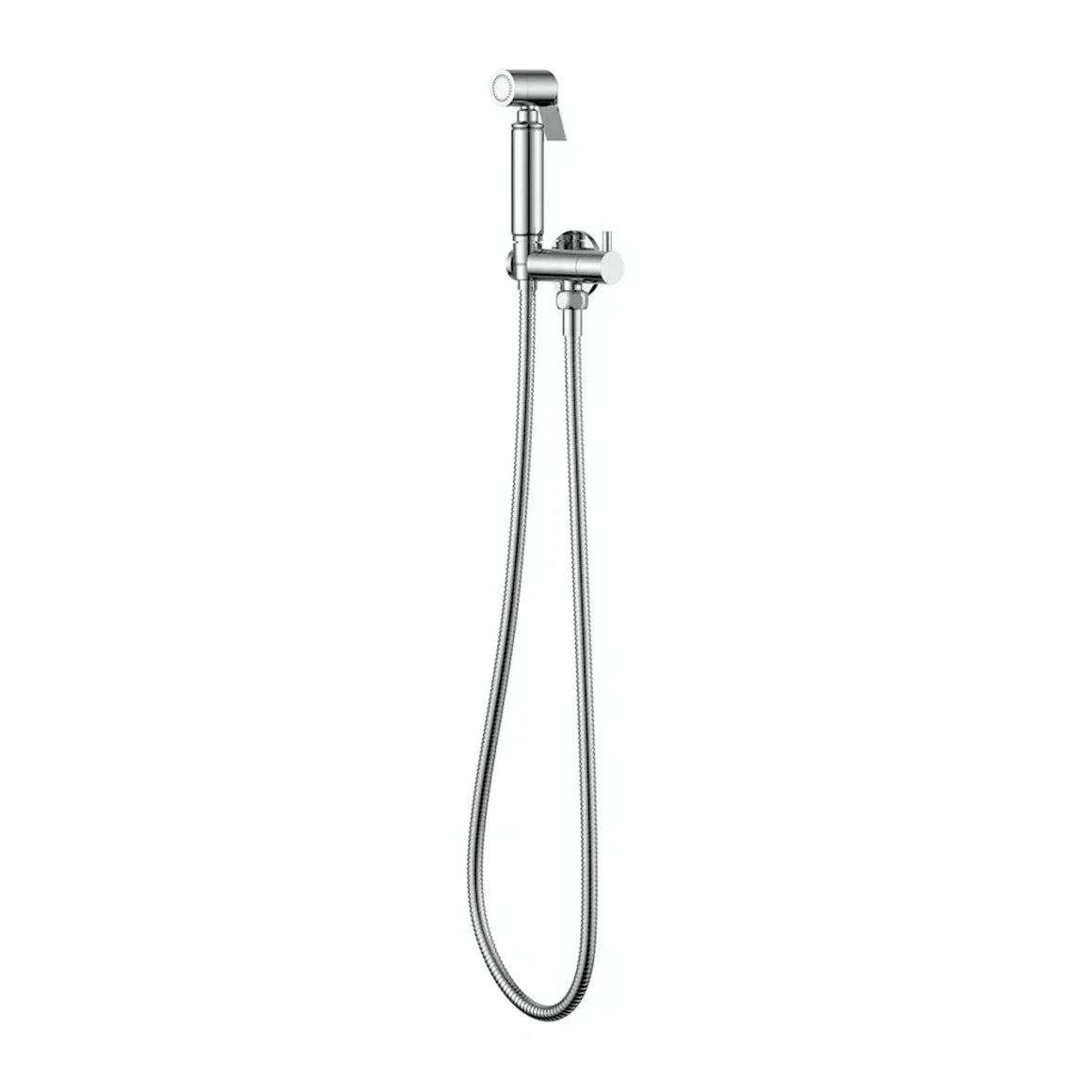 DutchLine Bidet Knijp Handdoucheset – Chroom
