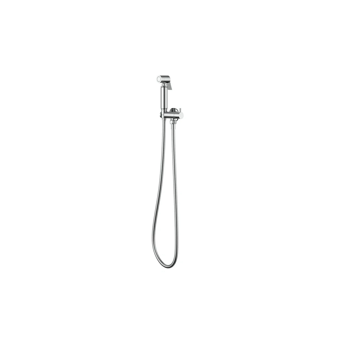 DutchLine Bidet Knijp Handdoucheset – Chroom