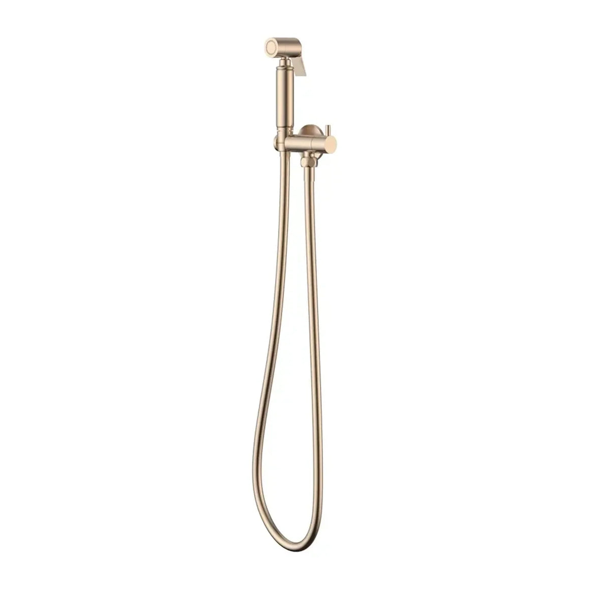 DutchLine Bidet Knijp Handdoucheset – Geborsteld koper