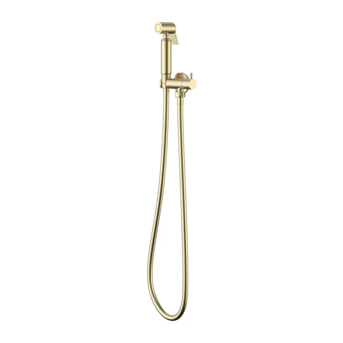 DutchLine Bidet Knijp Handdoucheset – Geborsteld messing Goud