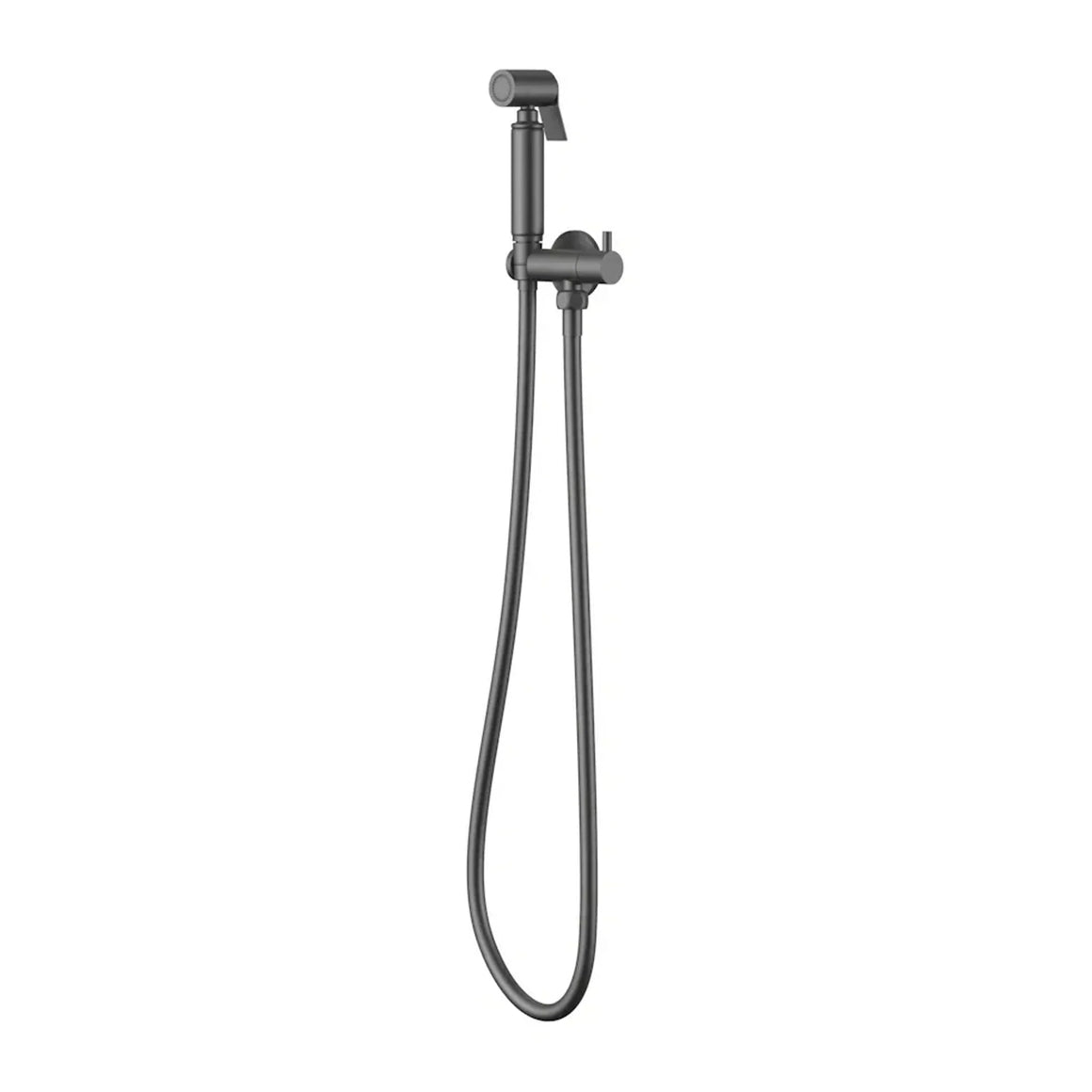 DutchLine Bidet Knijp Handdoucheset – Gunmetal