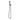 DutchLine Bidet Knijp Handdoucheset – Gunmetal