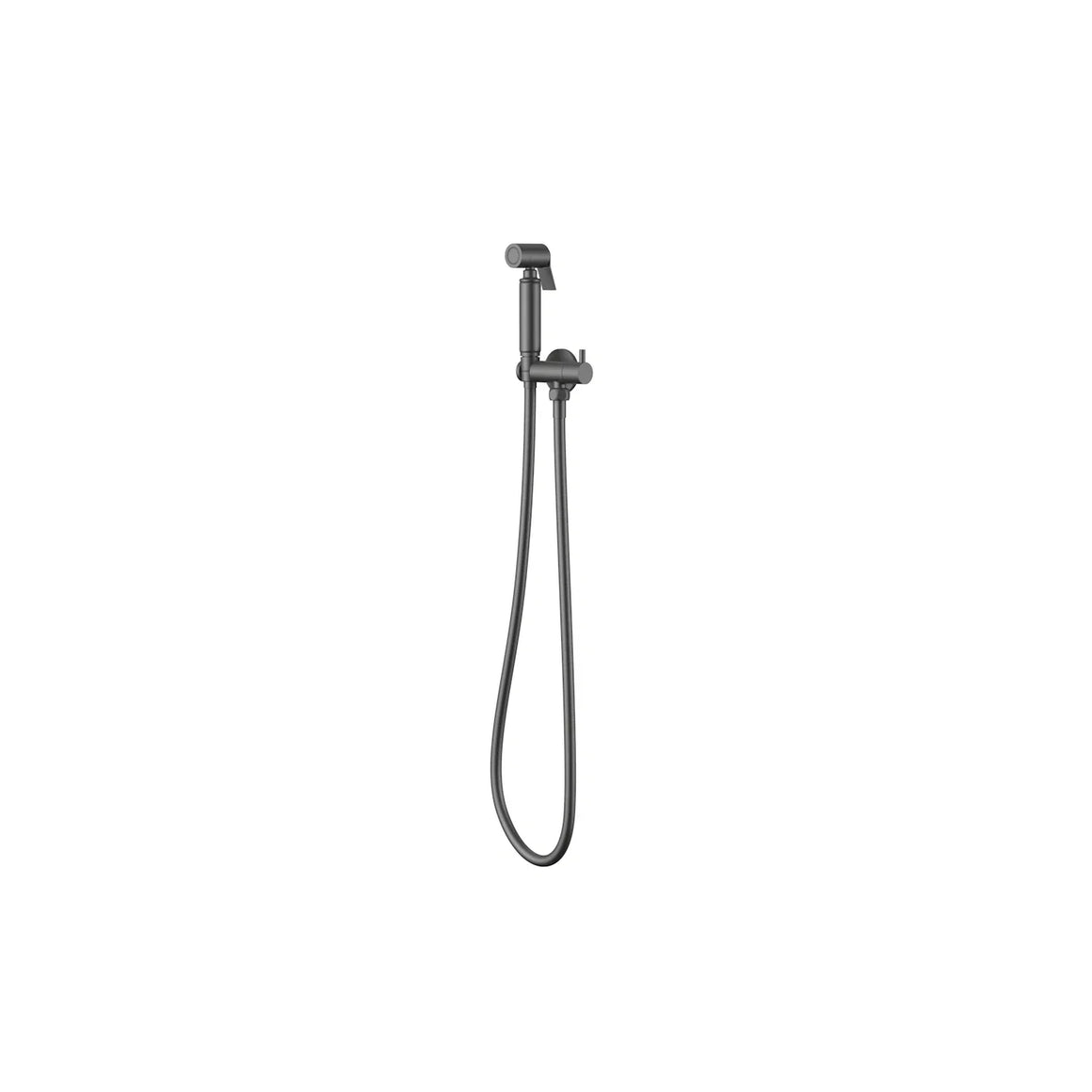 DutchLine Bidet Knijp Handdoucheset – Gunmetal