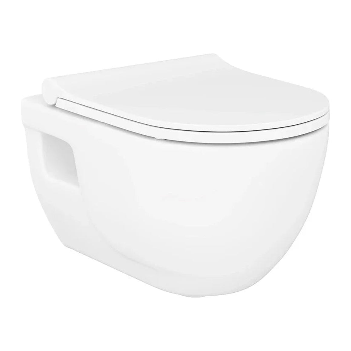 DutchLine Brilla hangtoilet glans wit productfoto
