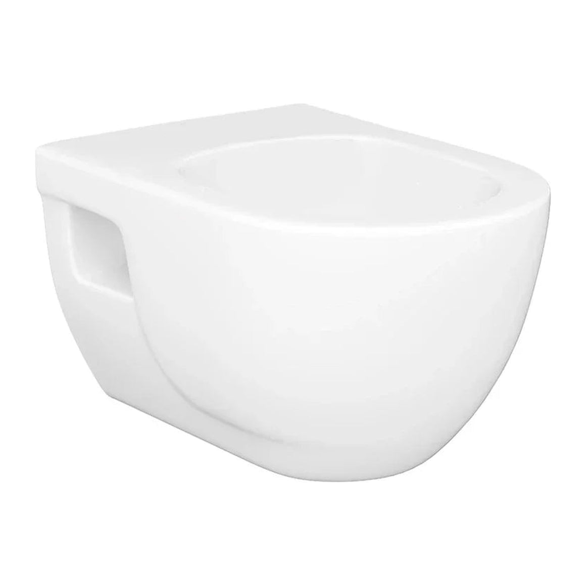 DutchLine Brilla hangtoilet glans wit productfoto 2
