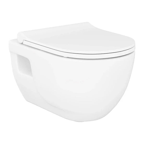 DutchLine Brilla hangtoilet met bidetfunctie