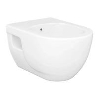 DutchLine Brilla hangtoilet met bidet glans wit productfoto 2