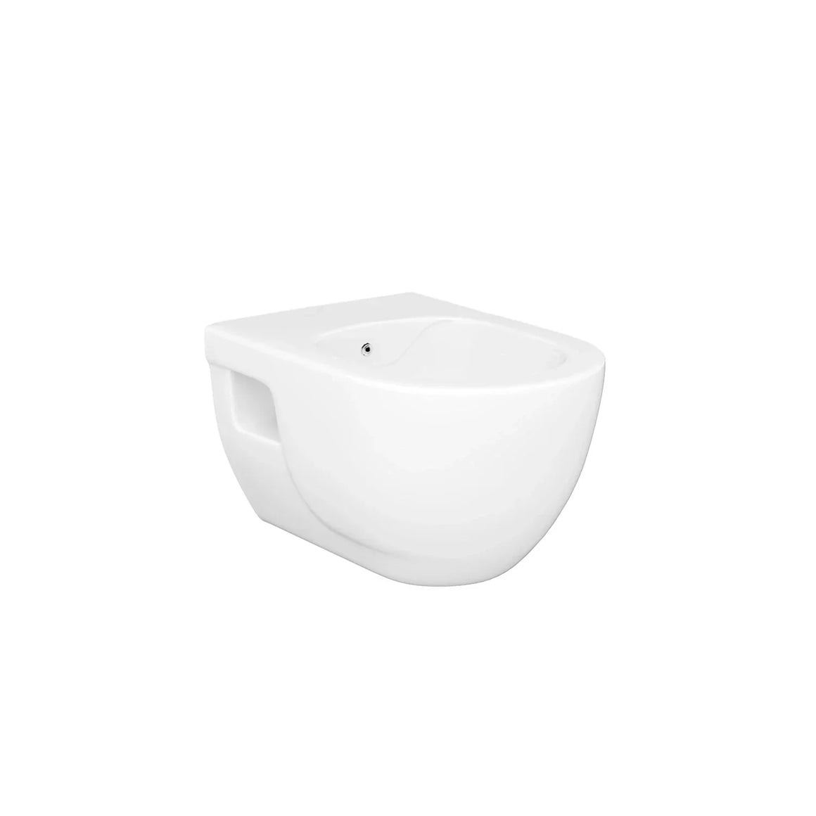 DutchLine Brilla Glans Wit – Met Bidet – productfoto 2