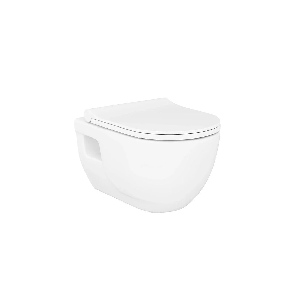 DutchLine Brilla Glans Wit – Met Bidet – productfoto 1
