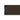 DutchLine Composiet Onderlegbalk - Donkerbruin - 40x25