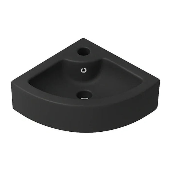 DutchLine Lave-mains d'angle - 1 trou de robinetterie