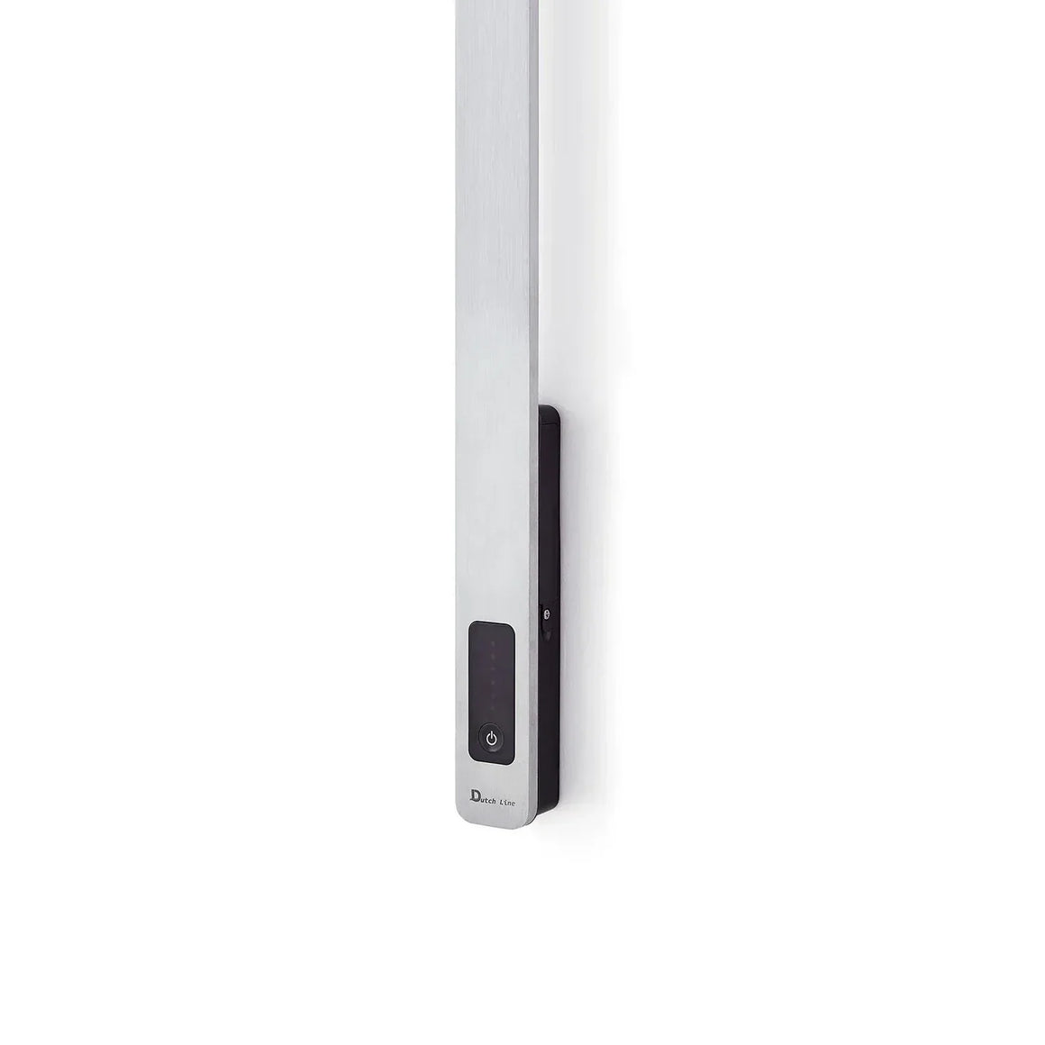 DutchLine DEV - Elektrische Handdoek Verwarmer - 29W - 1600*40*25mm – Chroom