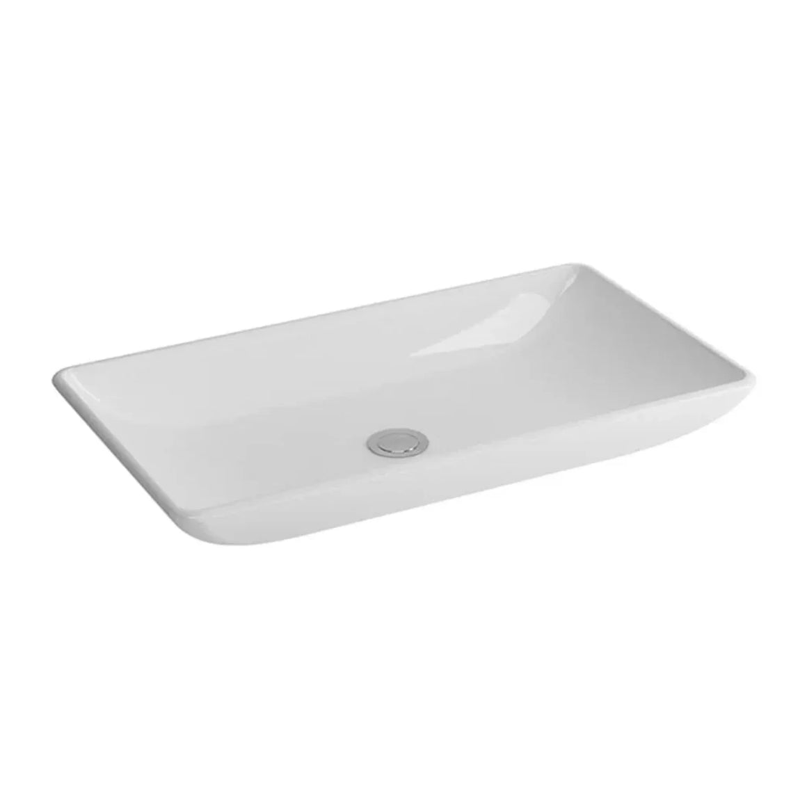 DutchLine Domino 70 - Glans Wit - 680x380x125mm