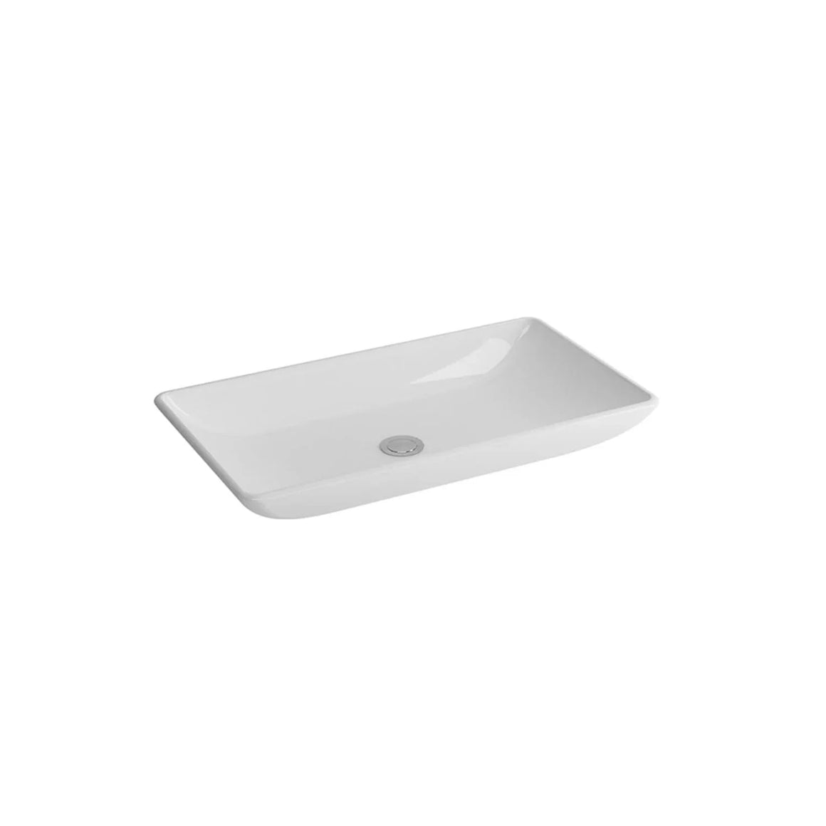 DutchLine Domino 70 - Glans Wit - 680x380x125mm