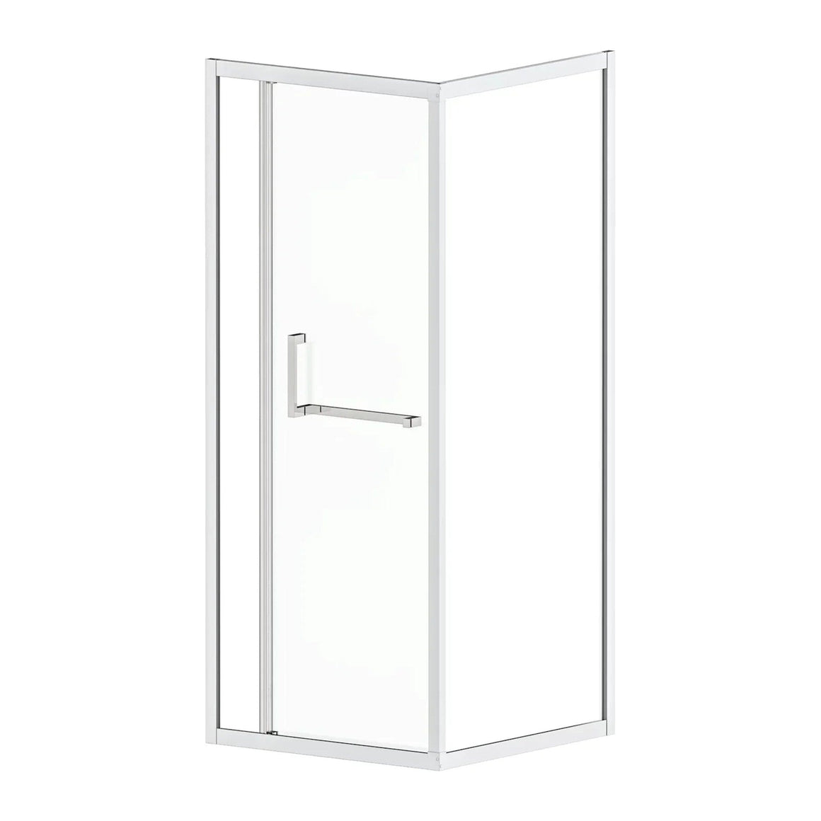 DutchLine Douchecabine - Chroom - 900x900x2000
