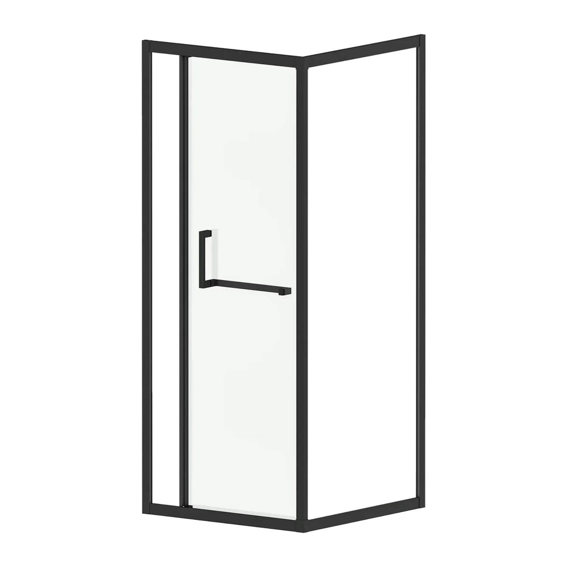 DutchLine Douchecabine - Mat Zwart - 900x900x2000