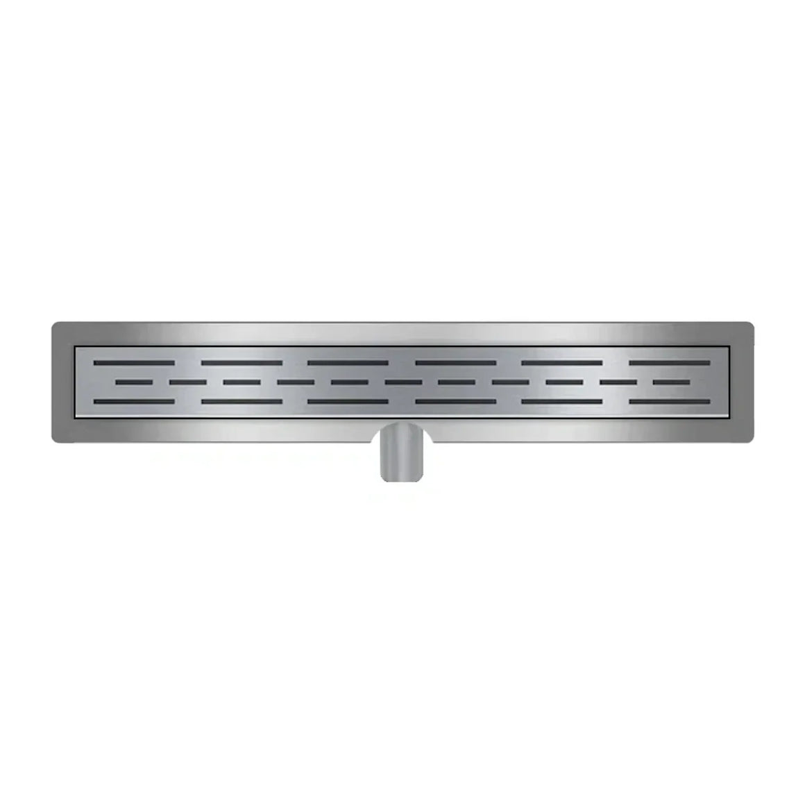 DutchLine Douchegoot met flens en rooster - 700x70 – RVS