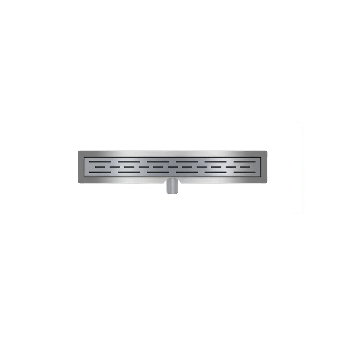 DutchLine Douchegoot met flens en rooster - 600x70 – DutchLine - RVS