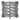 DutchLine Douchegoot met flens en rooster - RVS - 200x200mm