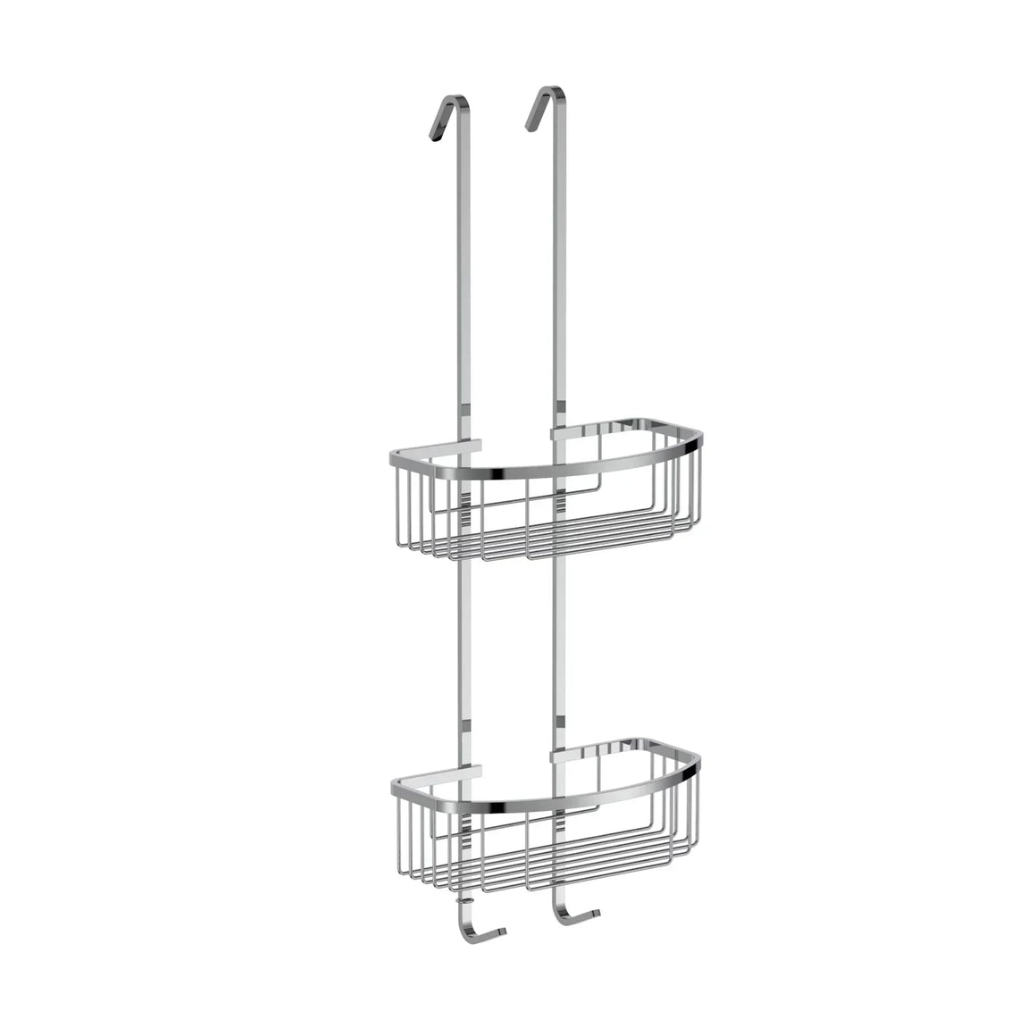 DutchLine Doucherek Duo Hangmodel – Chroom
