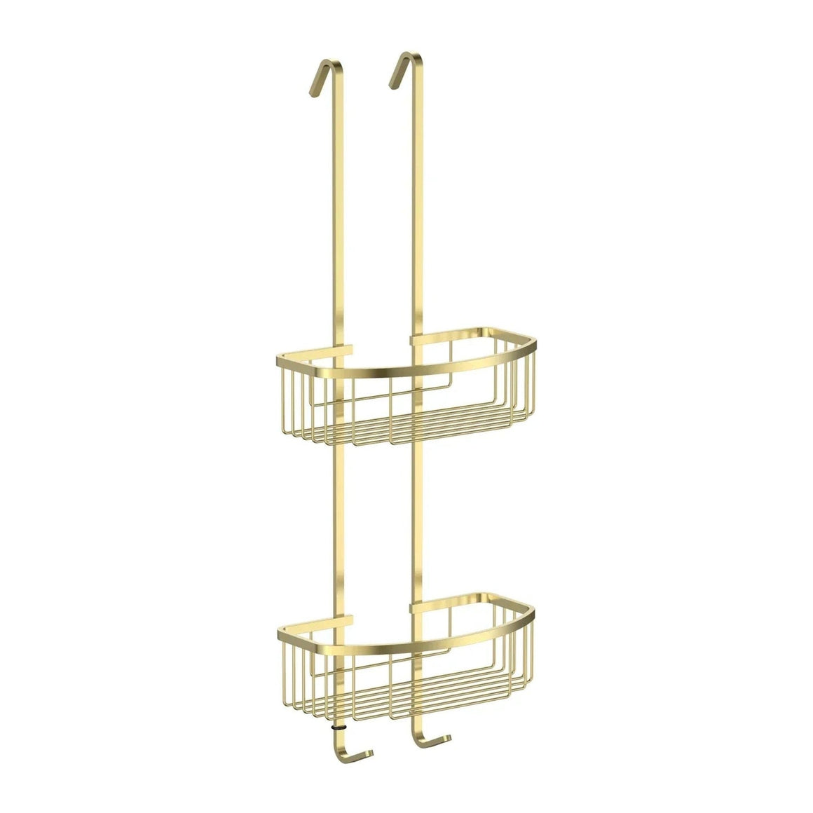 DutchLine Doucherek Duo Hangmodel – Geborsteld messing Goud