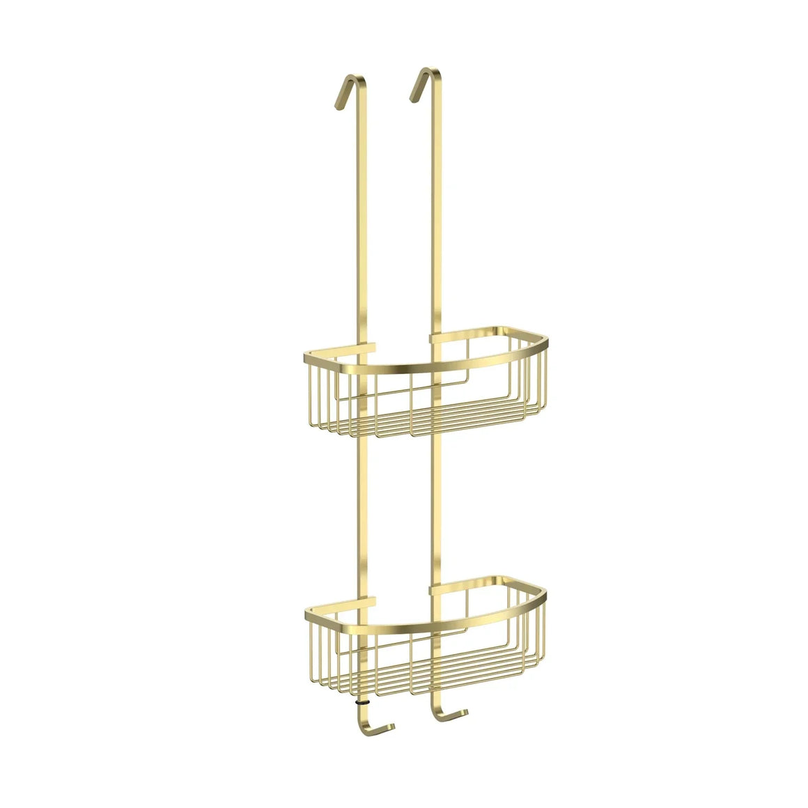 DutchLine Doucherek Duo Hangmodel – Geborsteld messing Goud