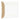 DutchLine Dubbele Kraal Koplat MDF - Wit - 70x15mm per 3