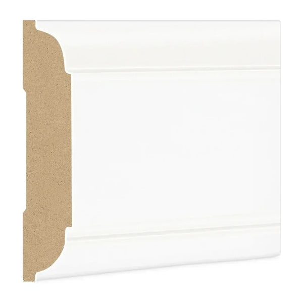 DutchLine Dubbele Kraal Koplat MDF - per 3