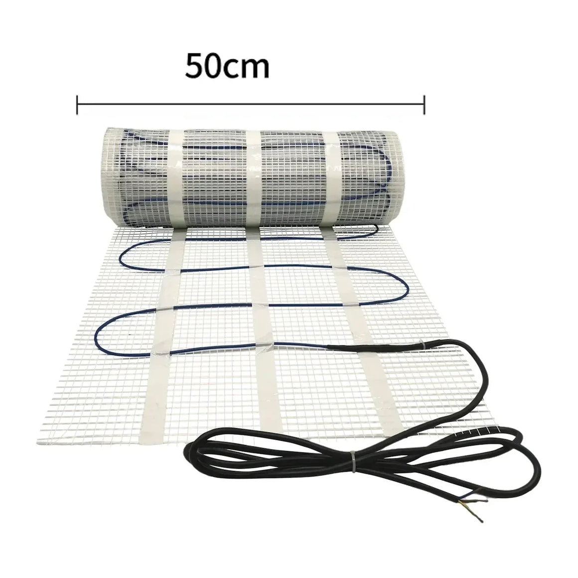 DutchLine Elektrische Vloerverwarming 900w – 220v – 6m²