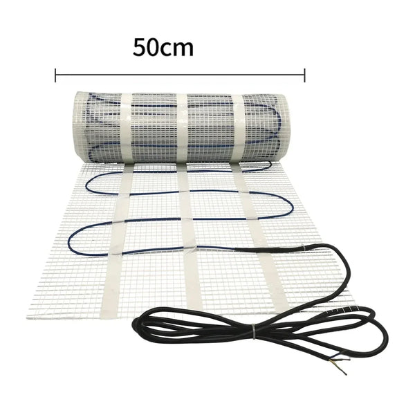 DutchLine Elektrische Vloerverwarming 900w – 220v – 6m²