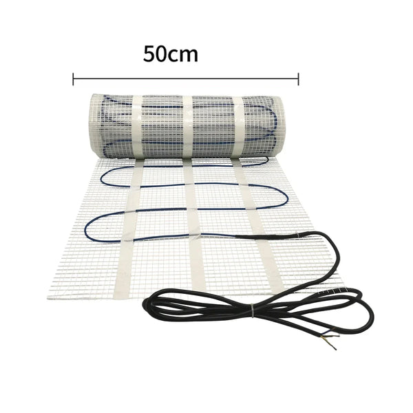 DutchLine Elektrische Vloerverwarming 1650w – 220v – 11m²