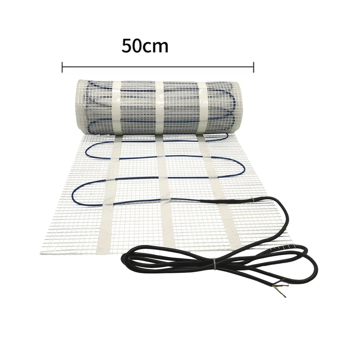DutchLine Elektrische Vloerverwarming 600w – 220v – 4m²