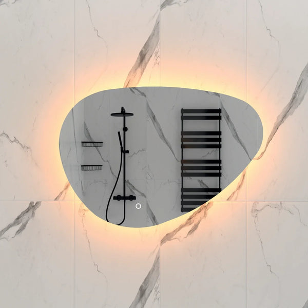 DutchLine Elips Indirecte LED Spiegel - 100
