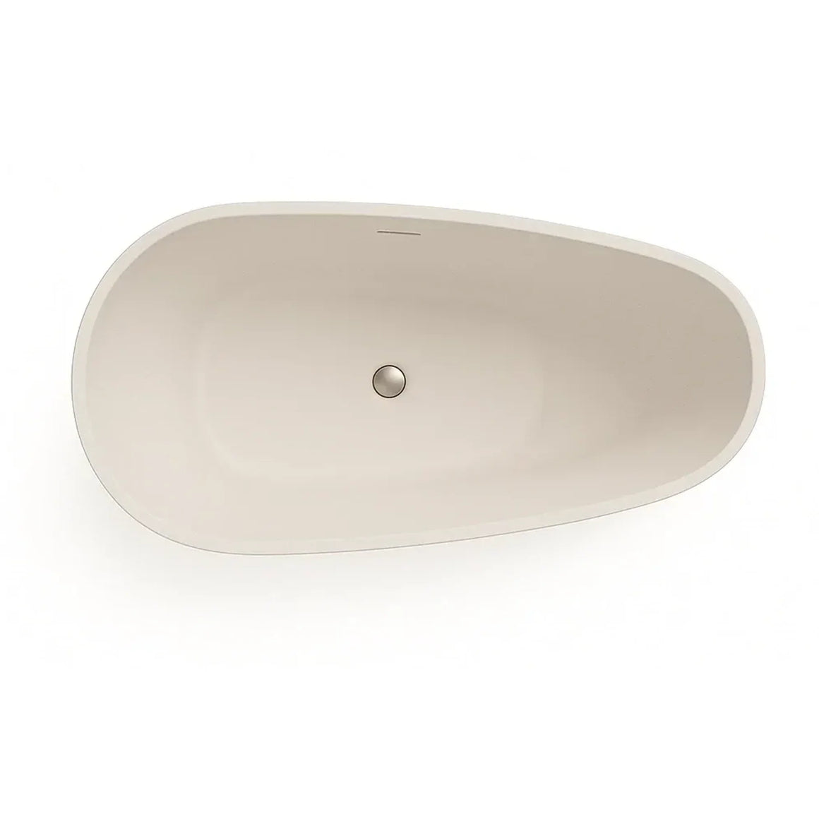 Dutchline - Ventre - Vrijstaand Ligbad - Mat Wit - 1700x800x580