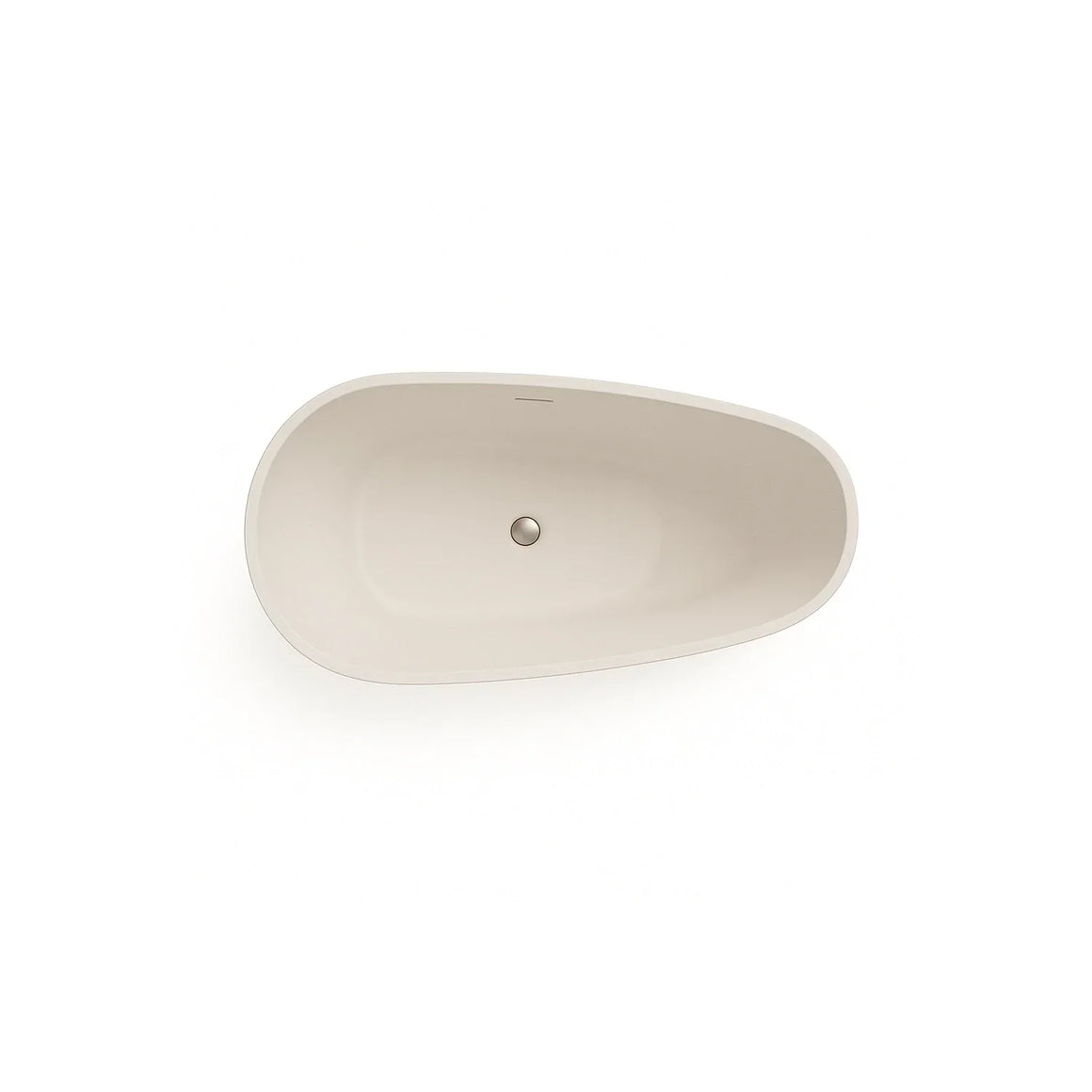 Dutchline - Ventre - Vrijstaand Ligbad - Mat Wit - 1700x800x580