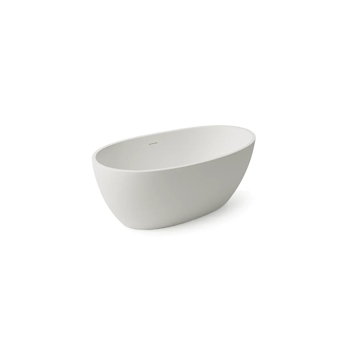 DutchLine Ventre - Vrijstaand Bad - Mat Wit - 1700x800x580