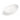 DutchLine Ellips Waskom – Mat Wit