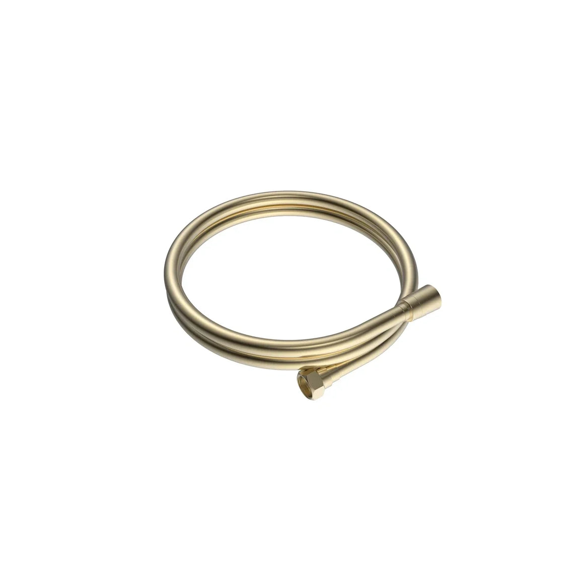 DutchLine Flexibele Doucheslang 150cm – Geborsteld messing Goud