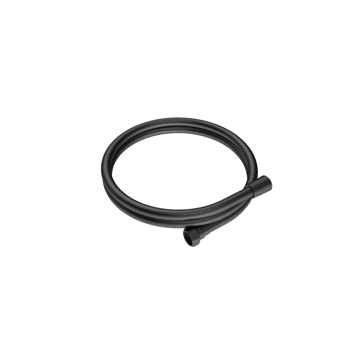 DutchLine Flexibele Doucheslang 150cm – Mat zwart