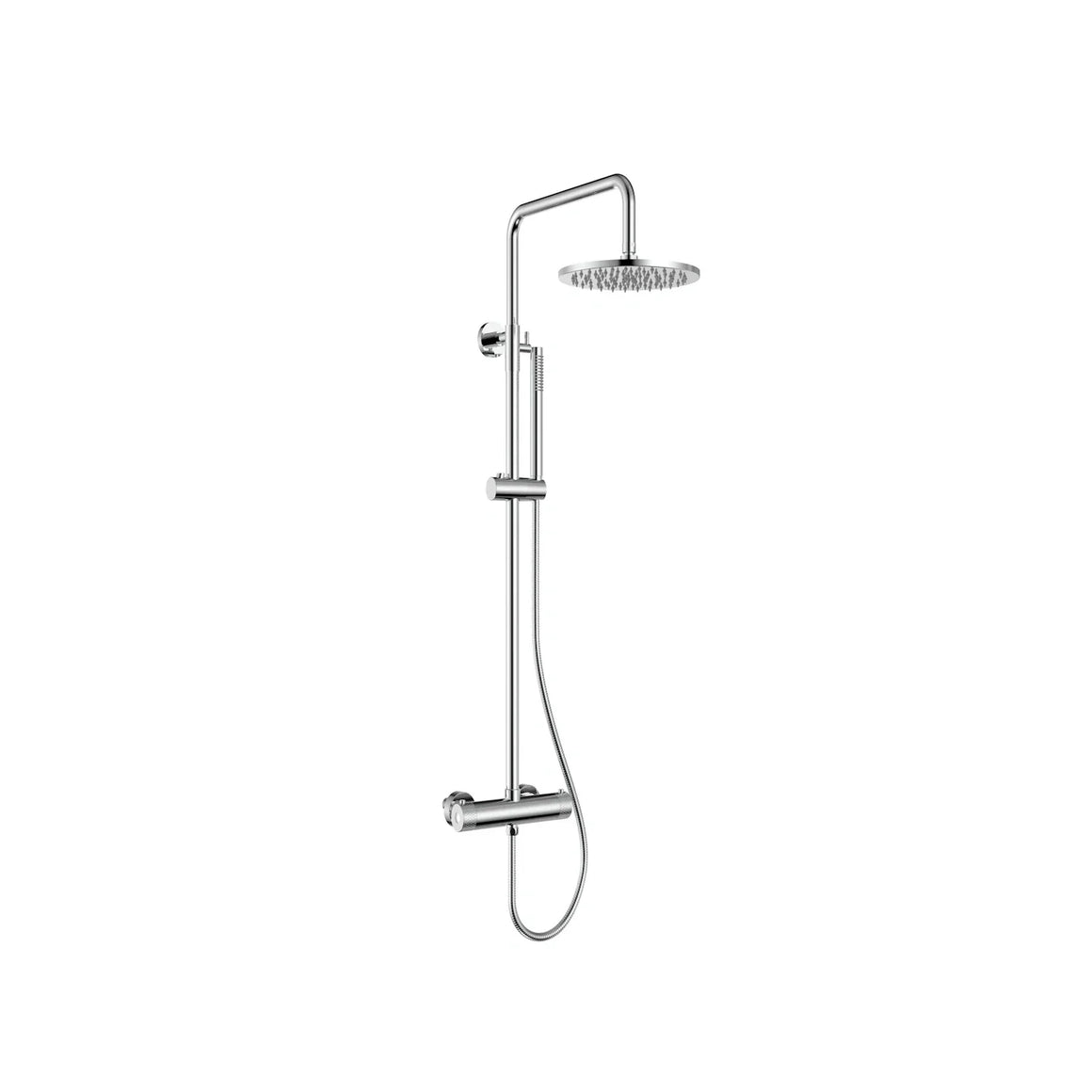 DutchLine Thermostatische Doucheset Grip-300 - Chroom