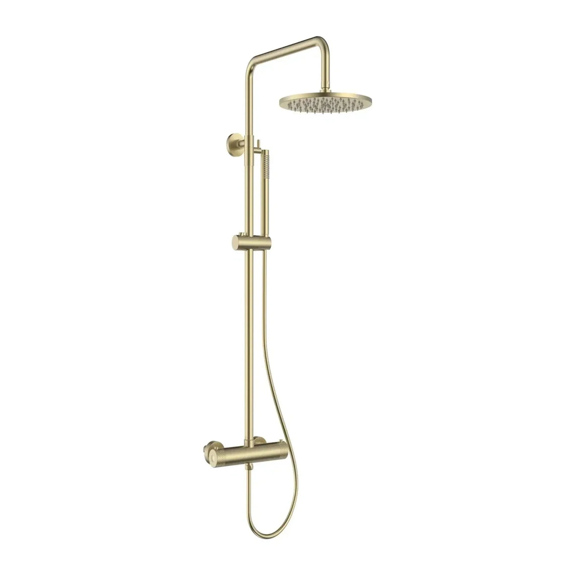 DutchLine Thermostatische Doucheset Grip-300 - Goud