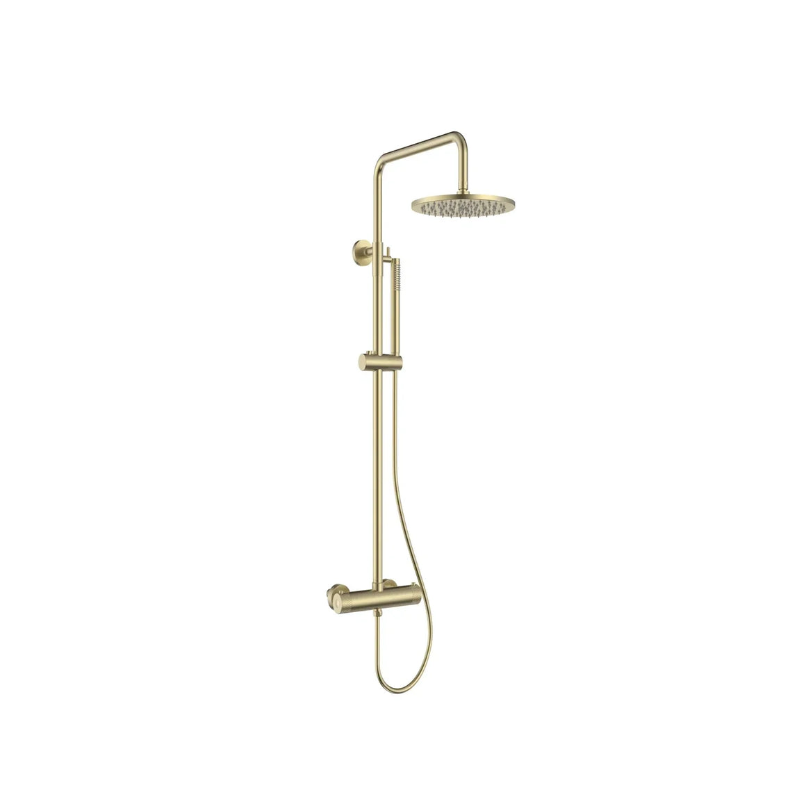 DutchLine Thermostatische Doucheset Grip-300 - Goud