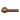 DutchLine Grip Deurkruk – Geborsteld koper